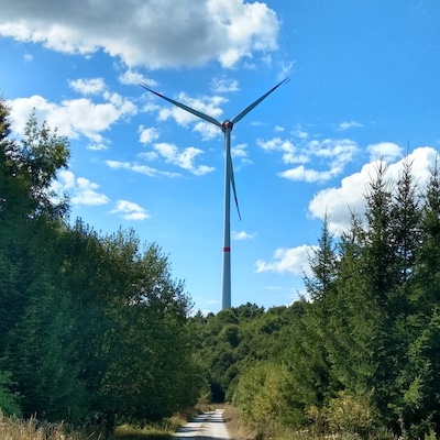 Wind farm developers