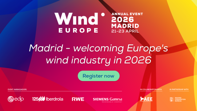Enerlace at WindEurope Annual Event 2026 in Madrid