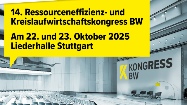 Enerlace auf dem Ressourceneffizienz- und Kreislaufwirtschaftskongress Baden-Württemberg 2025