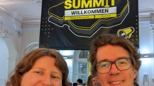 Enerlace is in Stuttgart for the Startup BW Summit 2025!
