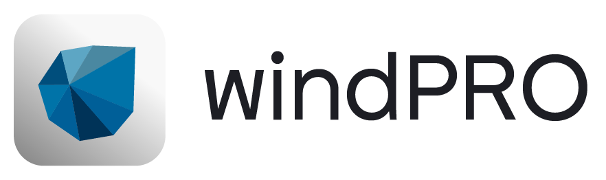 windPRO logo © EMD International. Used with permission.