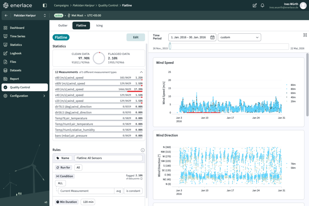 Use the new QC features to find instrument problems quickly and easily.
